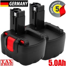 2X 5Ah 14,4V Akku Für Bosch BAT140 2607335263 GSB GSR PSR 14.4 VE2 BAT038 Ni Mh