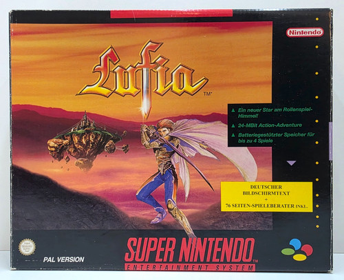 Lufia super nintendo - nintendo, /