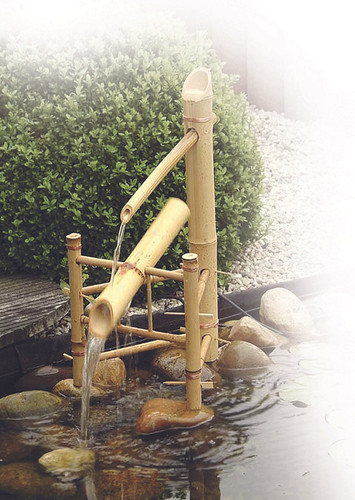 Ubbink wasserspiel bamboo - wasserspiel,