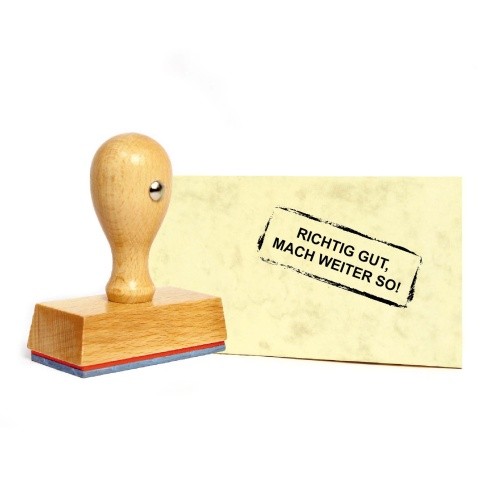 Lehrerstempel stempel richtig - lehrerstempel,