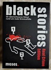 Black Stories - Real Crime Edition - 50 rabenschwarze Rätsel - moses