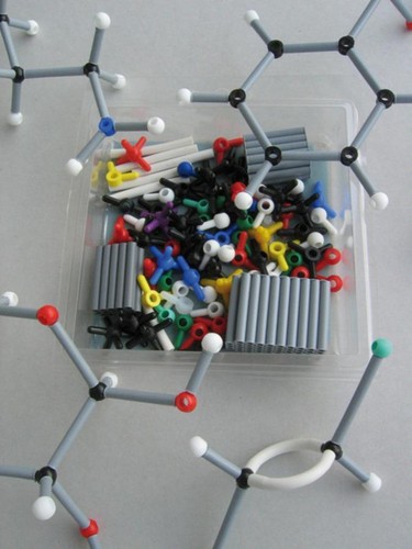 Orbit molekülbaukasten chemie - molekülbaukasten,