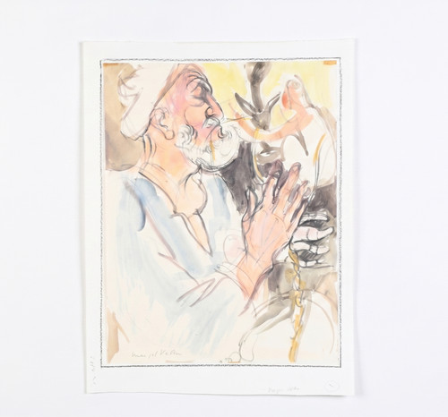 Margot veillon aquarell - margot,