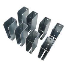 8er Set Einstecktasche für Spriegel Bretter / Planenaufbau Pkw Anhänger