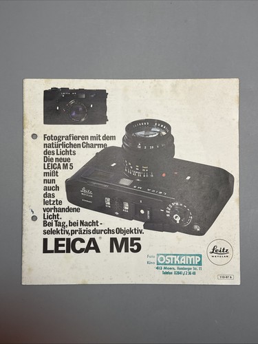 Leitz leica broschüre - leica,