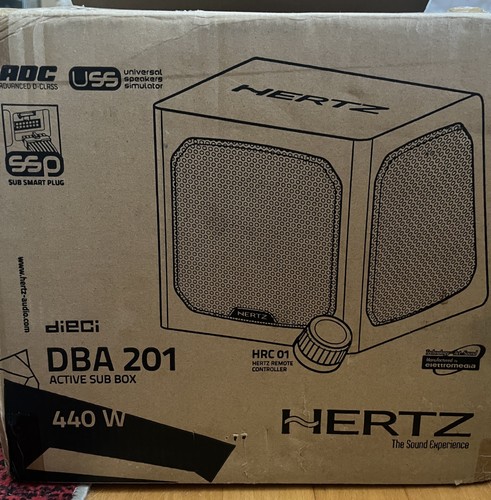 Hertz dba 201 active - 201, box