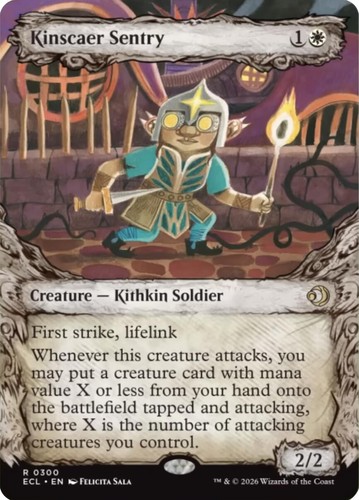 Mtg kinscaer sentry - mtg, ~