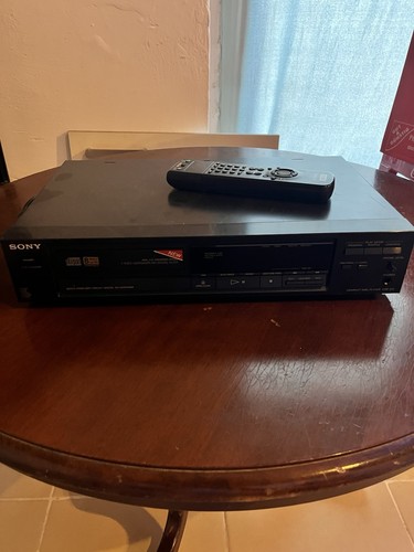 Sony compact disc - disc, player