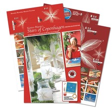 Karen Marie Klip: Instruction Stars of Copenhagen/  Anleitung