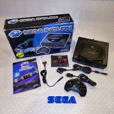 Sega Saturn Konsole + 1