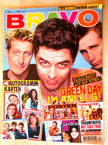 Bravo 1995 komplett green - -,