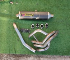 Zx9r z1000 Kawasaki Akrapovic