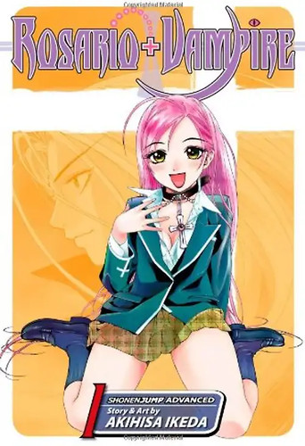 Rosario vampire vol v 1 - 1:,