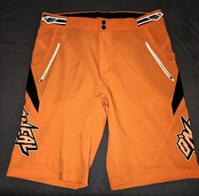 O'Neal Fahrradhose (kurz) wenig getragen, Orange, Größe 36/52