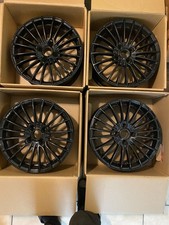 Brock B24 17 Zoll Alufelgen | KBA 47866 | 4x108 ET12 | Peugeot 206 207 307 C2 C3