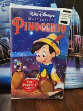 Pinocchio (VHS, 1993) Walt