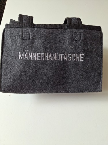 Männerhandtasche bier - männerhandtasche,