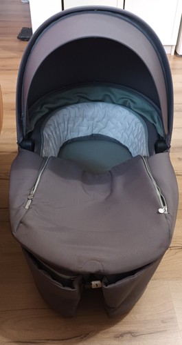 Babyschale stokke xplory - xplory, grau