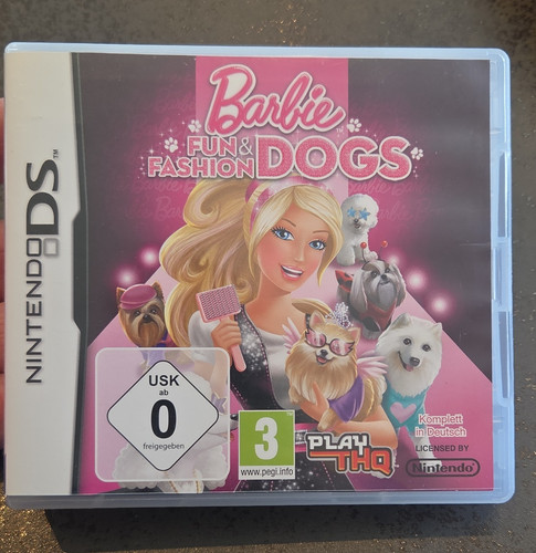 Thq barbie fun - fun, fashion