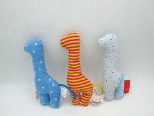 * Greifling Motorik - Sigikid 3 x Greifling Giraffe ca.15cm