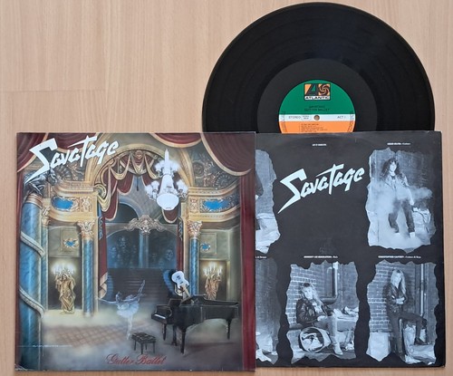 Savatage gutter ballet - gutter, lp