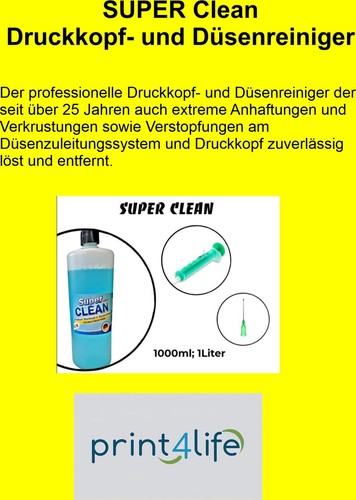 Drucker düsenreiniger - 1, l