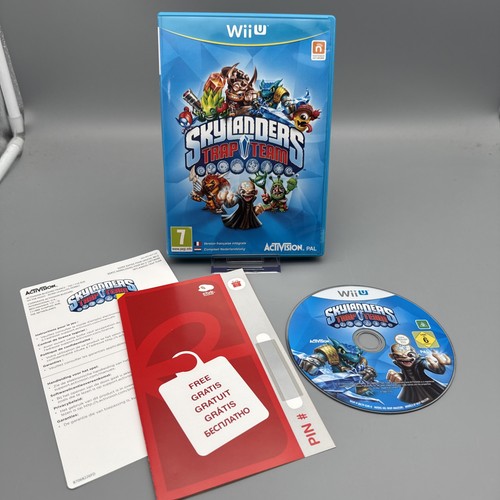 Skylanders trap team - skylanders,