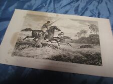 Antik  Druck ,  von 1821 