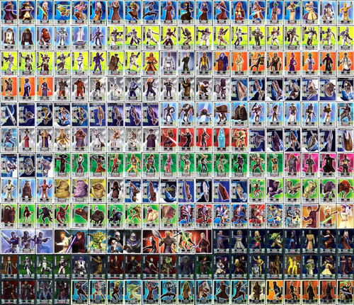 Topps force attax star - force,