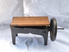 Alter Tabakschneider Tabak Deko Sammler