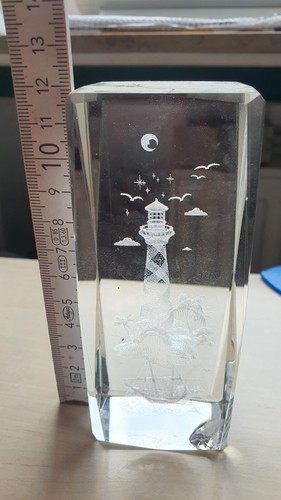 Glasblock quader mit - quader, bild