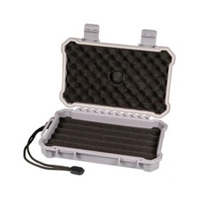 Passatore Reisehumidor, Cigar Case, Grau, Acryl, bis zu 5 Zigarren