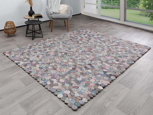 Steffensmeier kurzflor teppich - steffensmeier,