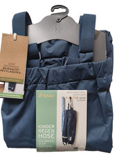 neu OVP Gr. 122-128 Regen-Hose