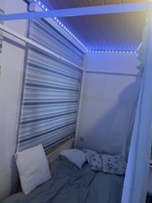 bett 100x200 mit lattenrost