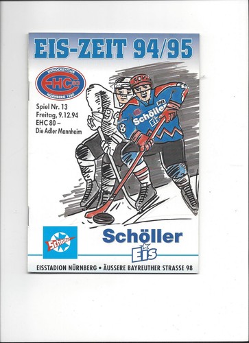 Del programm ehc nürnberg - 80,