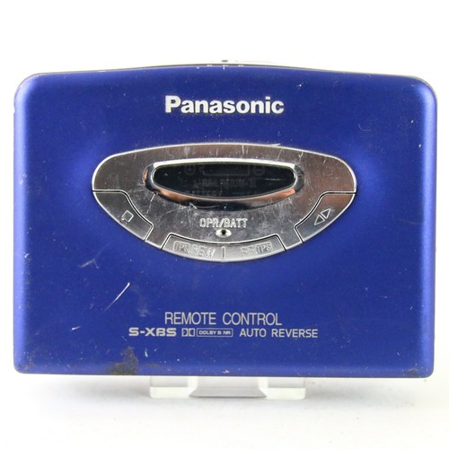 Tragbarer cassette player - cassette,