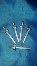 Playmobil Ritter 5 x Schwert silber Set top