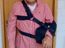 Abdukt medi SAS® 15 Orthese Schulterabduktionsschiene Kissen neuwertig