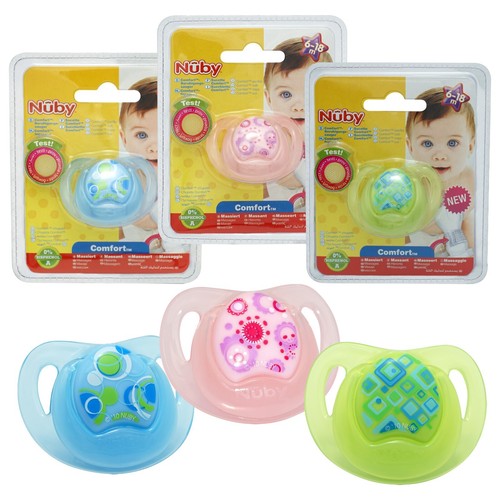 Nuby silikon prisma - silikon,