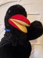 Steiff Handpuppe von 1979-1990 Rabe