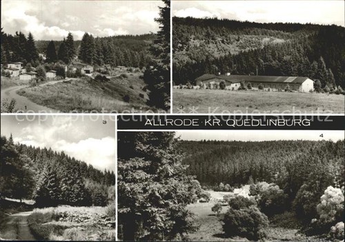 Allrode bungalow siedlung fdgb - bungalow,