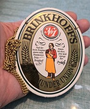 Zapfhahnschild Brinkhoff's No1