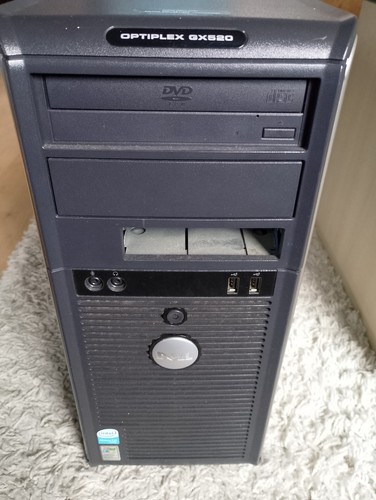 Dell optiplex 520 tower - gx,