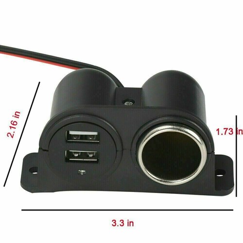 Usb steckdose 12v - c, 24v