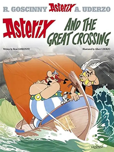 Asterix and the - great, crossing