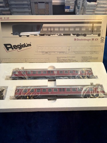 Regioline dieseltriebwagen - regioline, db-dieseltriebwagen