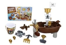 Sandkasten Piratenschiff