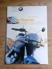 Prospekt / Broschüre - BMW F 650 CS - Ausgabe 08/2002 - Neuwertiger Zustand 