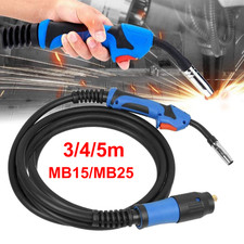 Profi Schlauchpaket MB15 MB25 3m 4m 5m MIG/MAG Brenner Schutzgas Schweißen